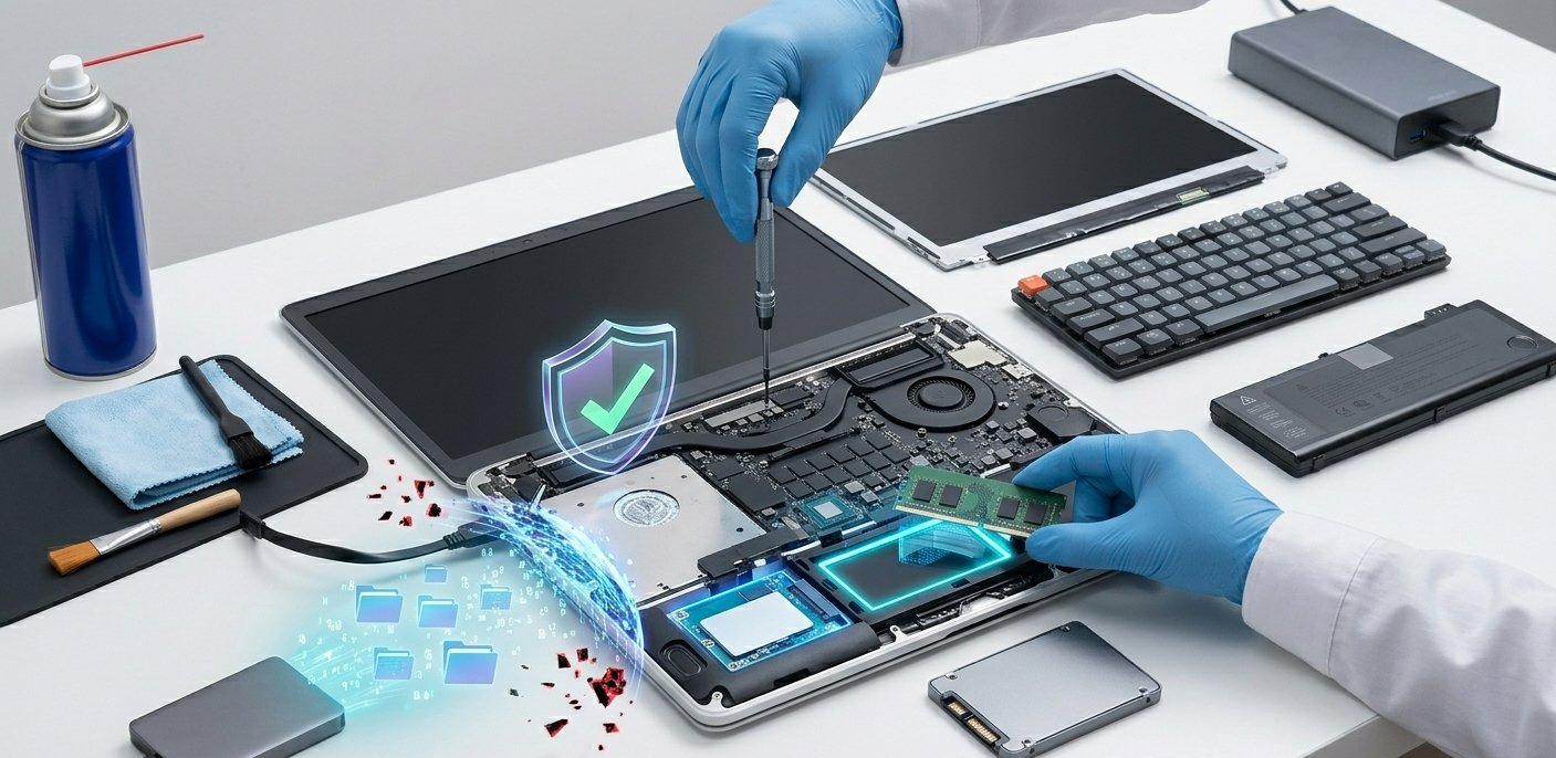 Reparación de laptop Geek IT