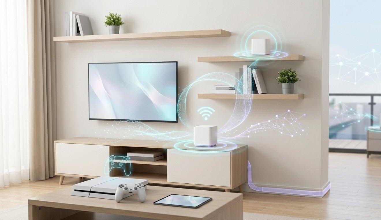 Wi-Fi en casa