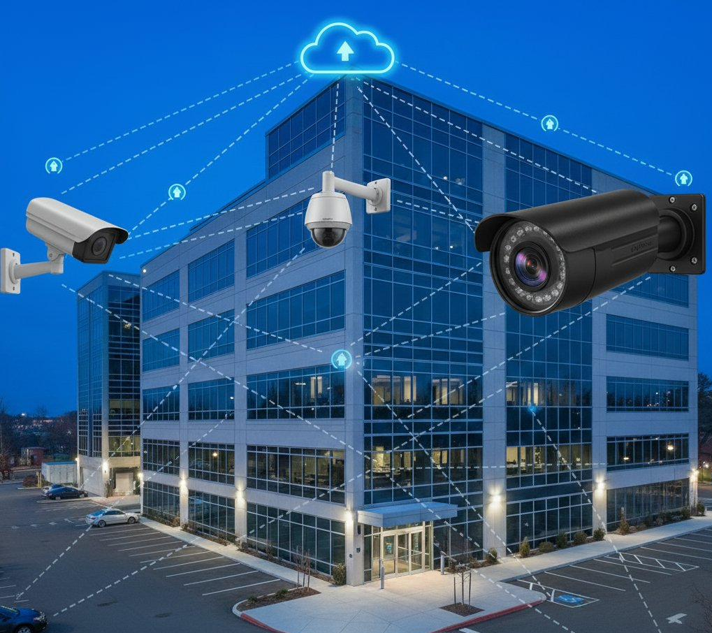 CCTV empresarial